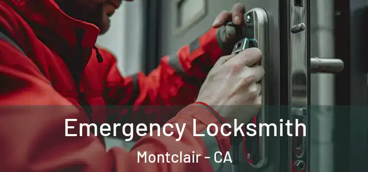 Emergency Locksmith Montclair - CA