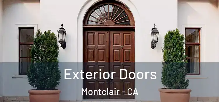 Exterior Doors Montclair - CA