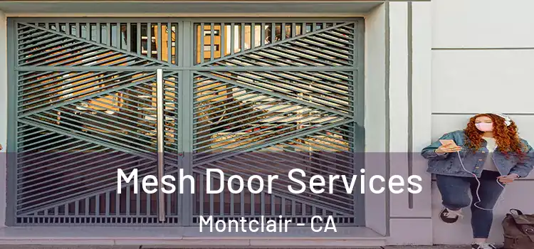  Mesh Door Services Montclair - CA