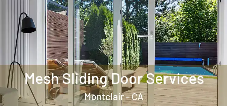 Mesh Sliding Door Services Montclair - CA