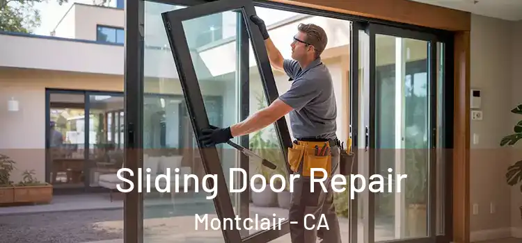 Sliding Door Repair Montclair - CA