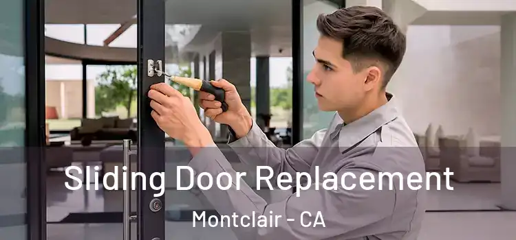 Sliding Door Replacement Montclair - CA