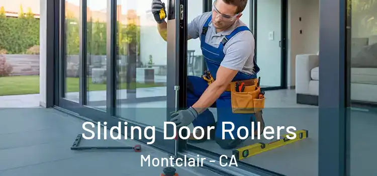 Sliding Door Rollers Montclair - CA